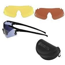 BERETTA LUNETTES DE PROTECTION TRIDENT 3 COULEURS