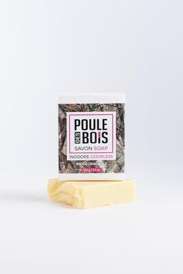 POULE DES BOIS SAVON CORPS-VISAGE 100G