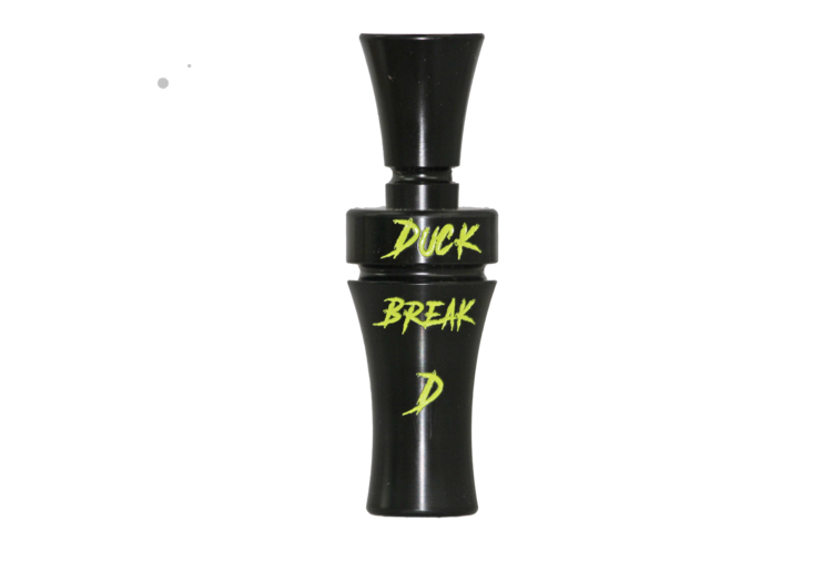 RECALL DESIGN APPEAUX A CANARD/DUCK BREAK DELRIN DOUBLE REED