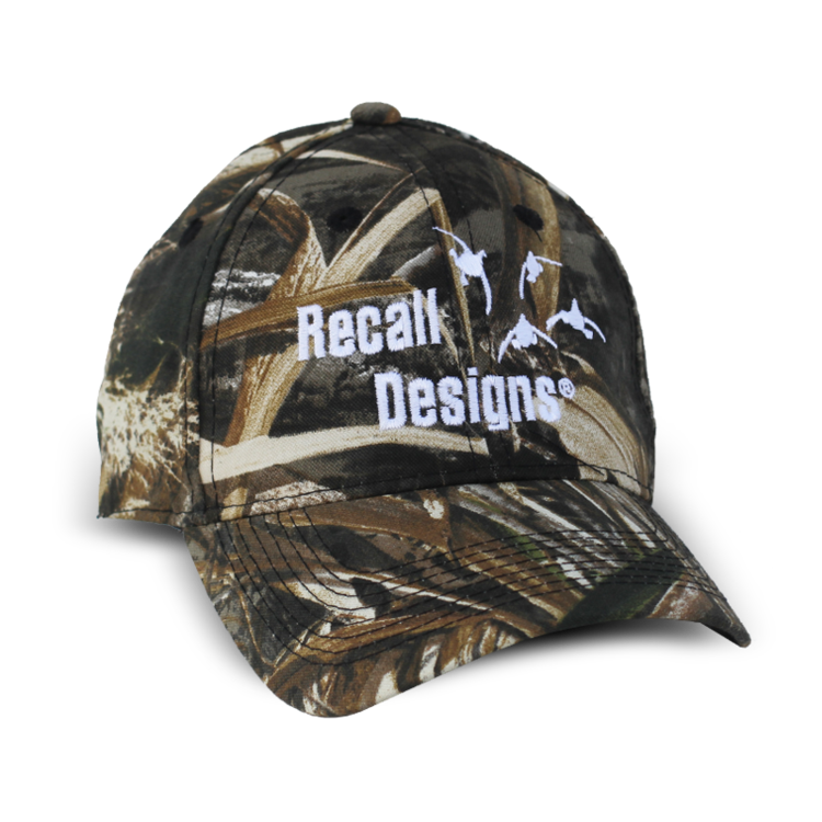RECALL DESIGNS CASQUETTE CAMO