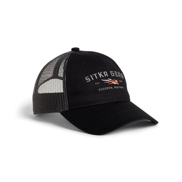 SITKA CASQUETTE WORDMARK LO PRO TRUCKER  LEAD  O/S