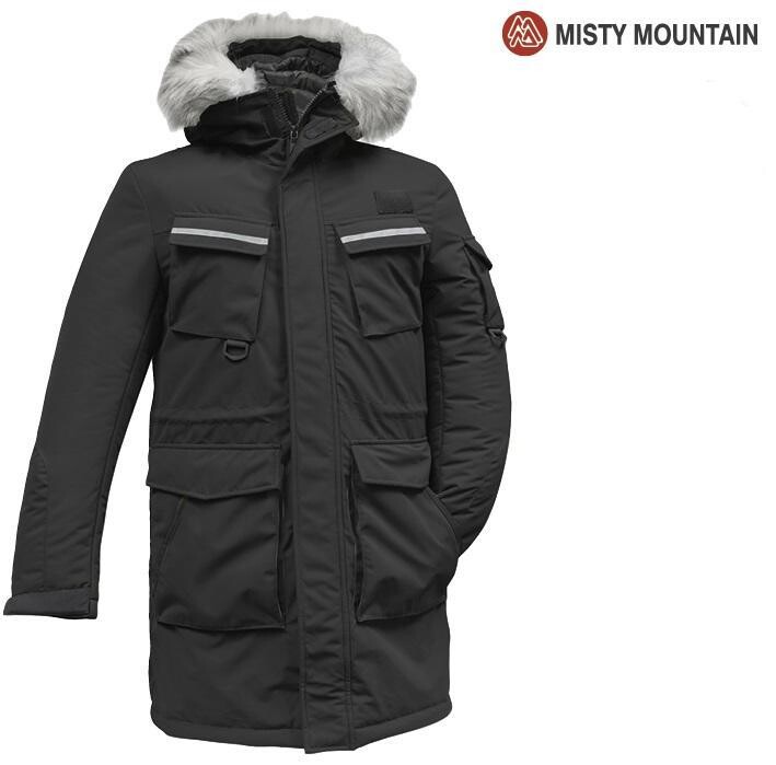 MISTY MOUNTAIN MANTEAU EXPEDITION NOIR (H) (XXL)