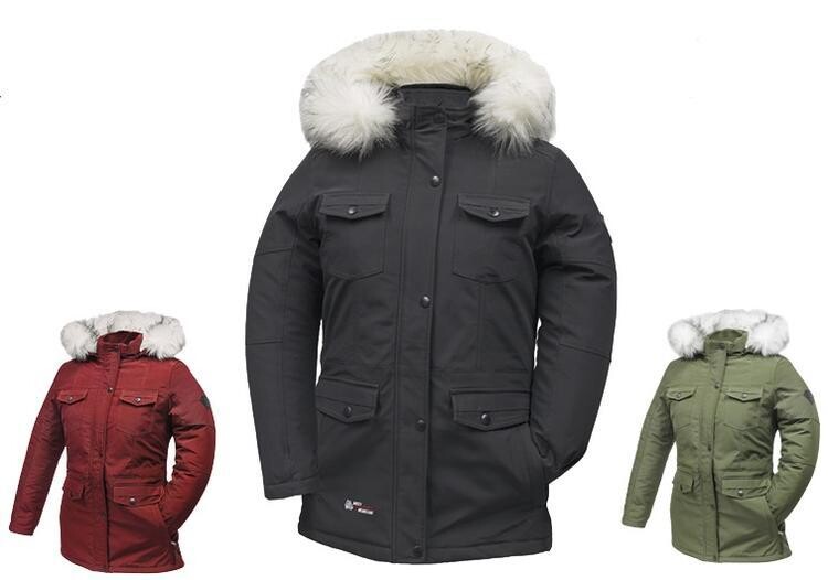 MISTY MOUNTAIN MANTEAU 'ICICLE' ARMY (F) (S)
