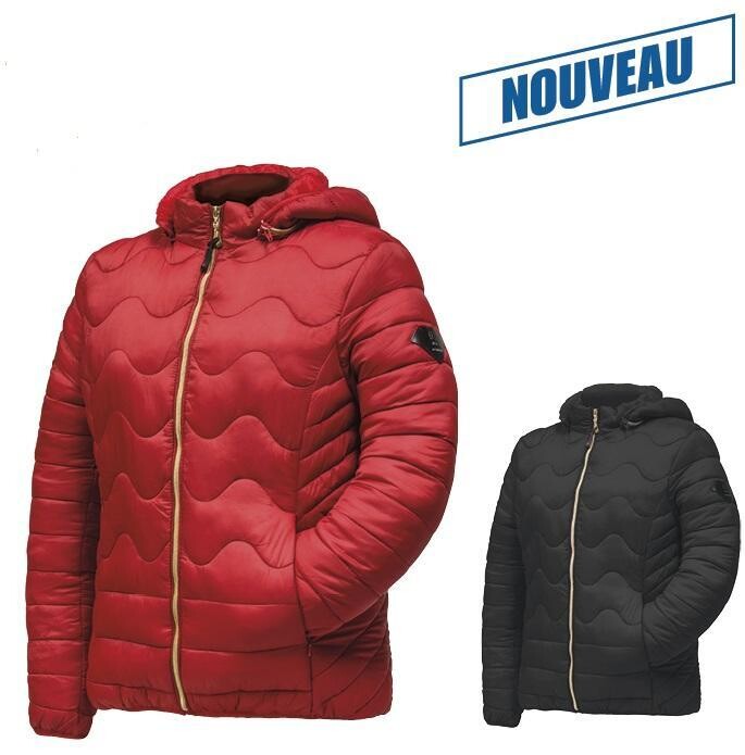 MISTY MOUNTAIN MANTEAU D&#39;HIVER ARIES NOIR (S)