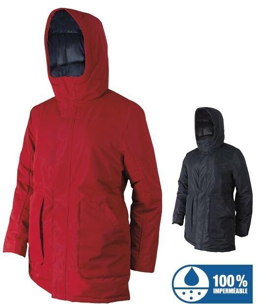 JACKFIELD MANTEAU D&#39;HIVER NOIR F (S)