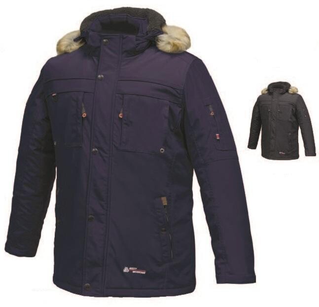 MISTY MOUNTAIN PARKA POUR HOMME STRIKER NOIR (XL)