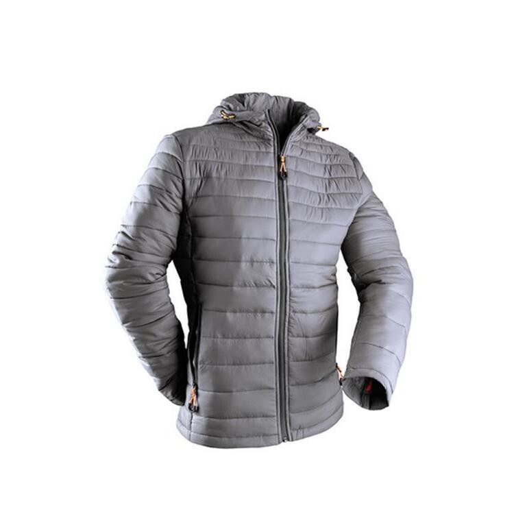 COLDFIELD MANTEAU ISOLÉ CITY AVEC CAPUCHON GRIS (L)