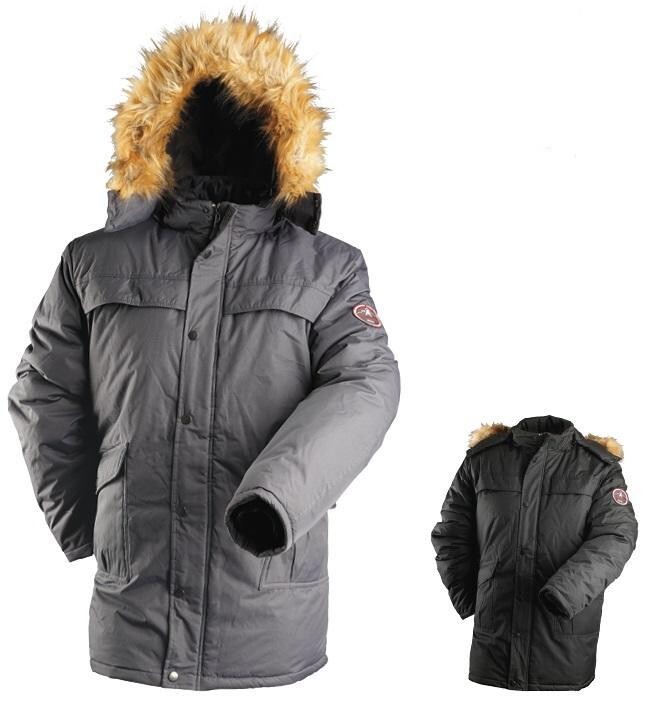 GANKA MANTEAU EXPÉDITION CHARCOAL 3XL