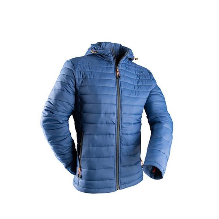 COLDFIELD MANTEAU ISOLÉ CITY AVEC CAPUCHON NAVY (S)