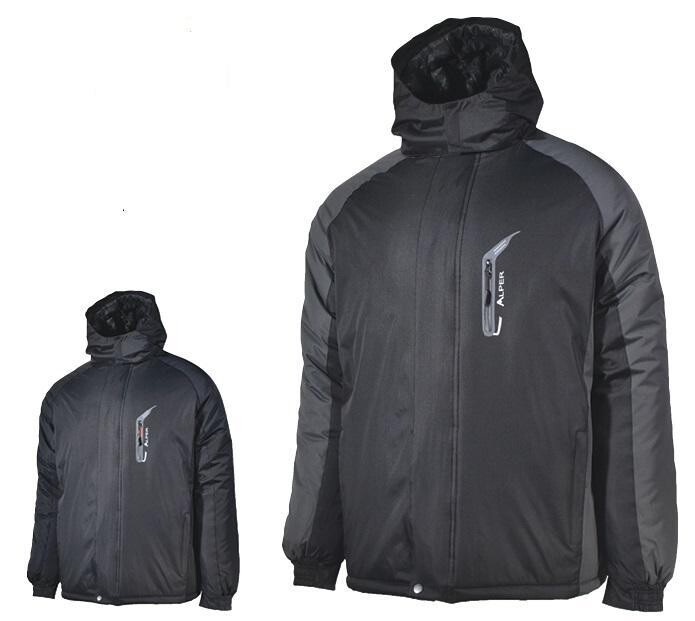 ALPER  MANTEAU NOIR (4XL)