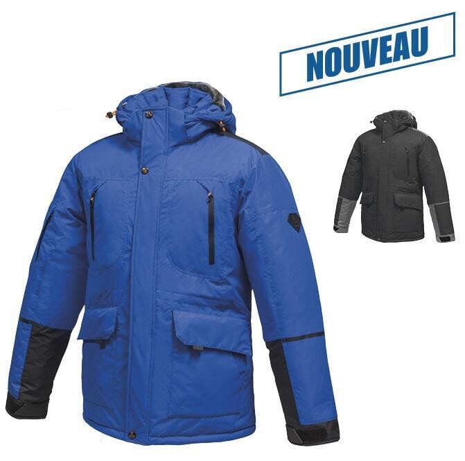 MISTY MOUNTAIN MANTEAU HIVER &#39;VORTEX&#39; NOIR (H) (S)