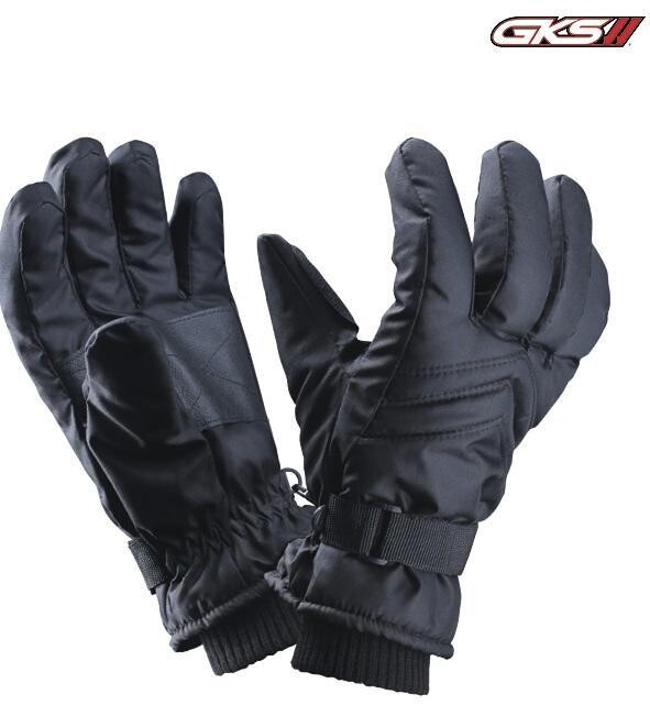 GKSII GANT DE SKI NOIR (H) (M)