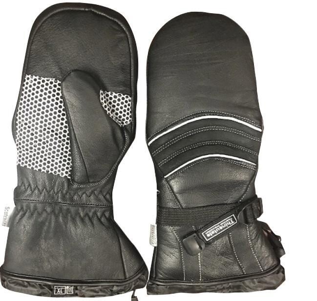 ANGORA PGS MITAINES DE CUIR PN62 (F) (XS)