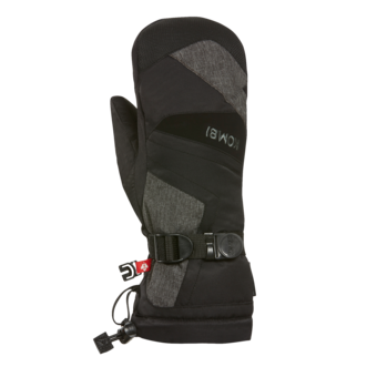 KOMBI MITAINES ORIGINAL WATERGUARD NOIR/GRIS HOMME (M)