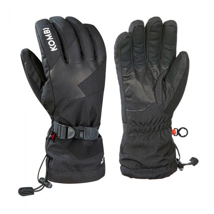 KOMBI GANTS GORETEX 'THE TIMELESS' FEMME NOIR (M)