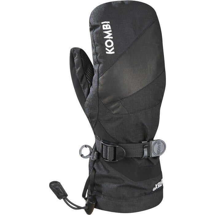 KOMBI MITAINES GORETEX &#39;THE TIMELESS&#39; FEMME NOIR (M)