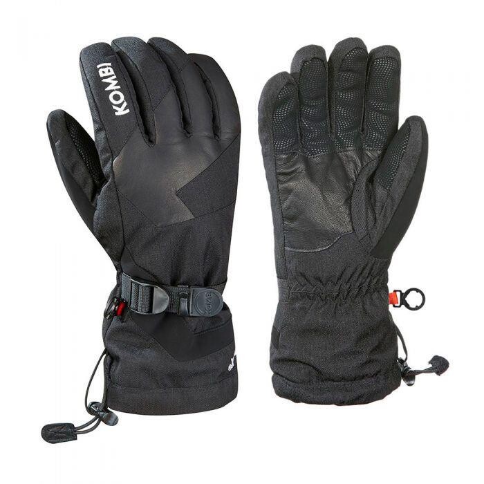 KOMBI GANTS GORETEX 'THE TIMELESS' FEMME NOIR (S)