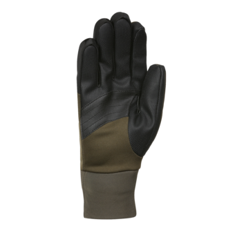 KOMBI GANTS &#39;THE WINTER&#39; MULTI-TASKER FEMME OLIVE FONCÉ (L)