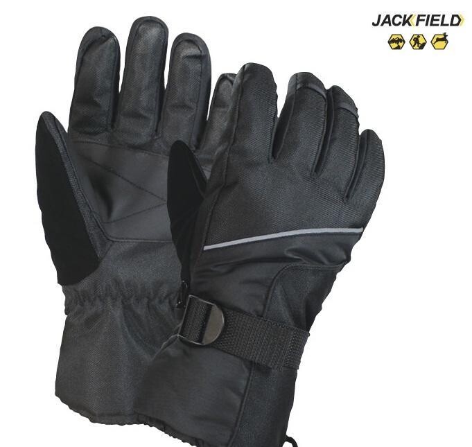 JACKFIELD GANT D&#39;HIVER NOIR (S)