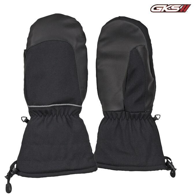 GKS MITAINES LONGUES &#39;TUNDRA &#39; UNISEXE NOIR (S)