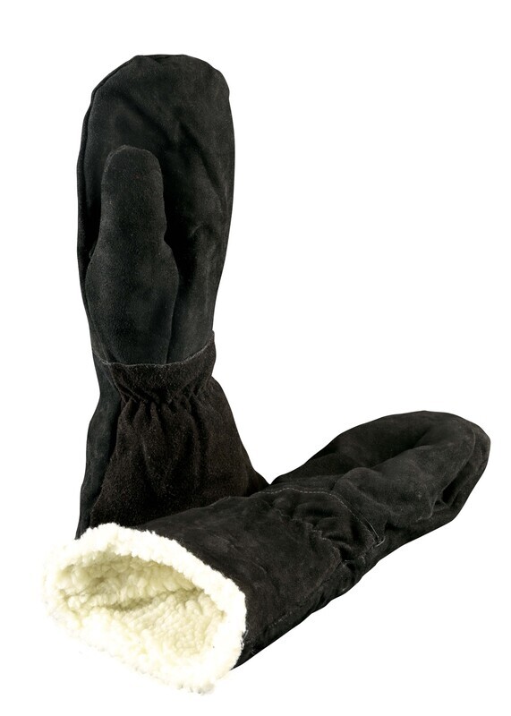 10/4 JOB MITAINES EN CUIR FENDU (L)
