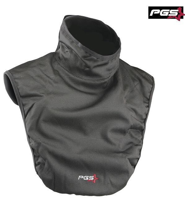 ANGORA CACHE-COU NOIR (2XL)