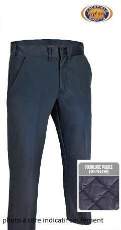 JACKFIELD PANTALON ISOLER NOIR (38)