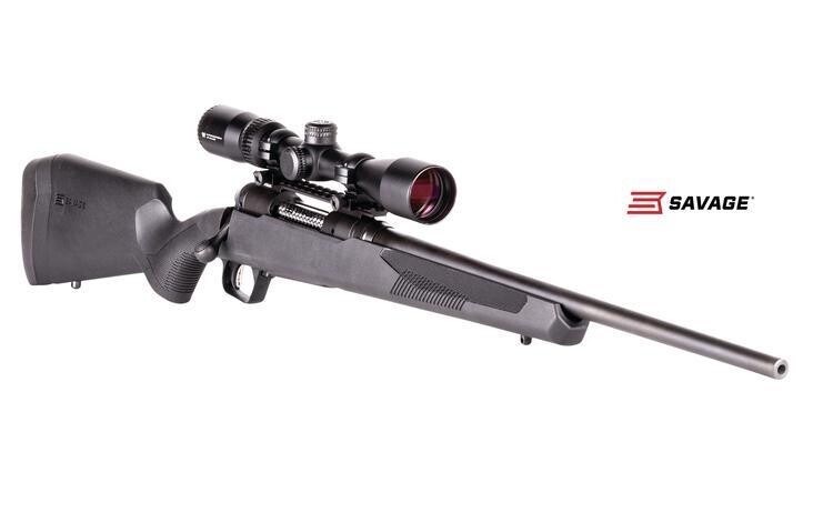 SAVAGE CARABINE A VERROU '110 APEX HUNTER' 30-06 SPRG AVEC TÉLESCOPE DROITIER