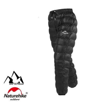 NATUREHIKE PANTALONS PLUME OIE MEDIUM NOIR