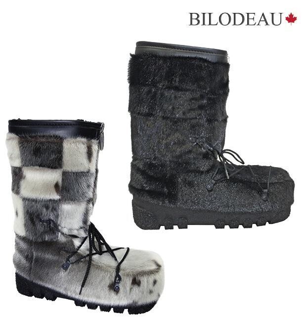 BILODEAU BOTTES EN LOUP MARIN NOIR (H) (13)