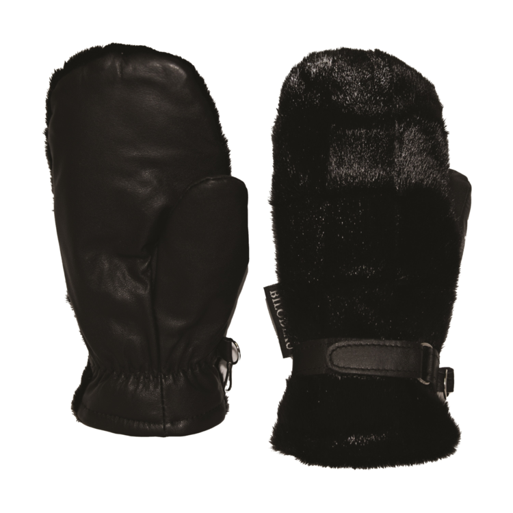 BILODEAU MITAINES PLEIN AIR LOUP MARIN NOIR UNISEXE (2XL)
