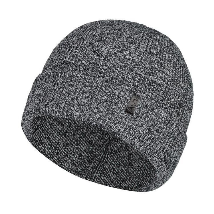 ALPER TUQUE &#39;ALLOS&#39; UNISEXE GRIS (O/S)