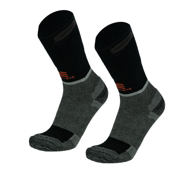 FIELDSHEER BAS CHAUFFANTS MERINOS NOIR UNISEXE (S)