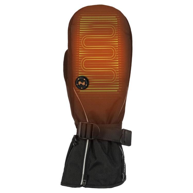 FIELDSHEER MITAINES CHAUFFANTES &#39;STORM&#39; UNISEXE NOIR (XS)