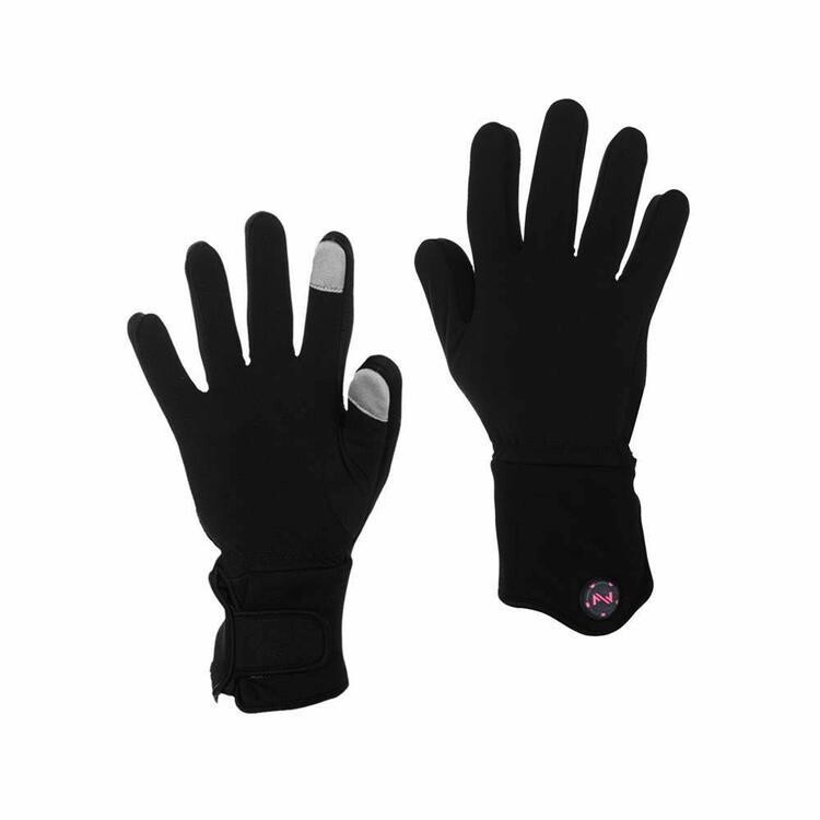 FIELDSHEER GANTS CHAUFFANTS &#39;LINER&#39; UNISEXE NOIR (M)