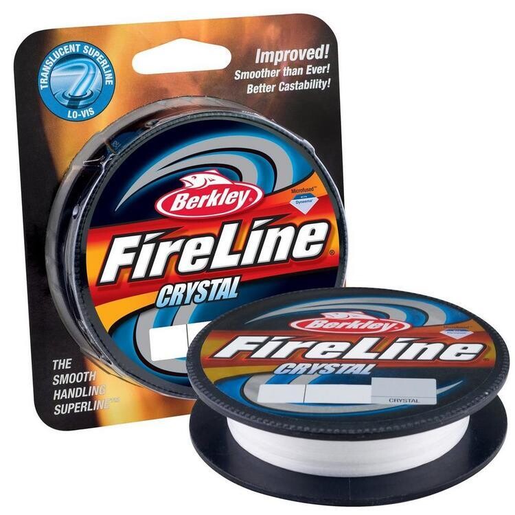 BERKLEY LINE SUPERLINE PONY SPOOL 8 LBS CRYSTAL