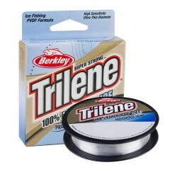 BERKLEY TRILENE FLUOROCARBON ICE CLEAR/INVISIBLE 6LBS/75YDS