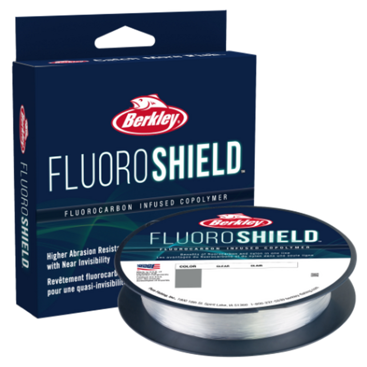 BERKLEY LINE FLUOROCARBON FLUOROSHIELD 15 LBS CLEAR