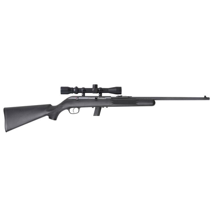 SAVAGE CARABINE &#39;64F&#39; SEMI-AUTOMATIQUE 22LR AVEC TÉLESCOPE (DROITIER)