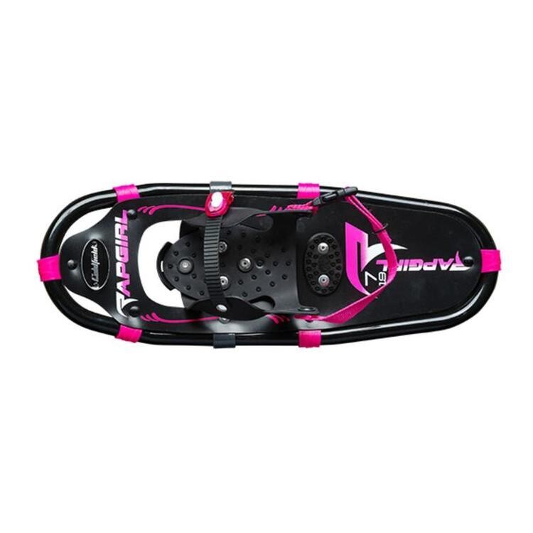 COLDFIELD RAQUETTES &#39;RAPGIRL&#39; NOIR/ROSE 7X19 (25/100LB)