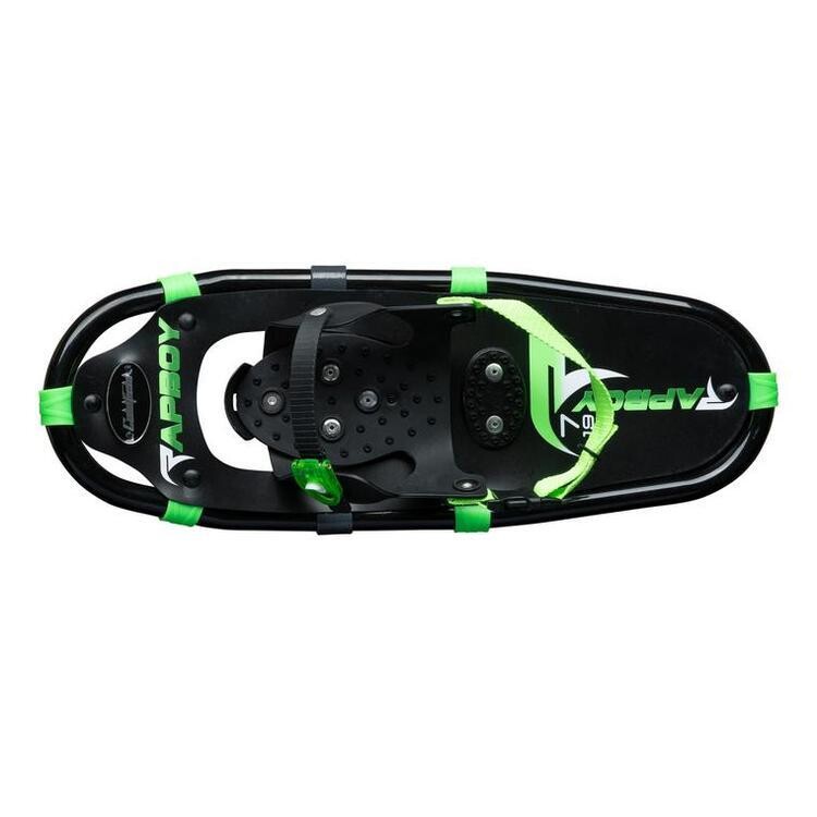 COLDFIELD RAQUETTES &#39;RAPBOY&#39; NOIR/VERT 7X19 (25/100LB)