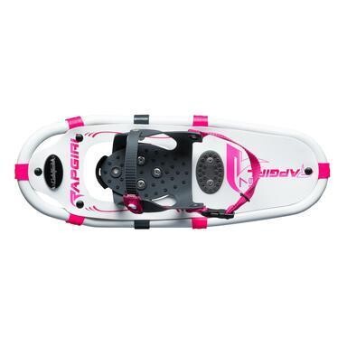 COLDFIELD RAQUETTES &#39;RAPGIRL&#39; BLANC/ROSE 7X19 (25/100LB)
