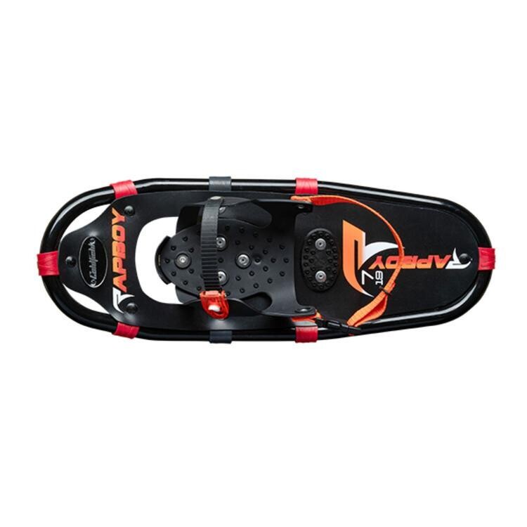 COLDFIELD RAQUETTES &#39;RAPBOY&#39; NOIR/ORANGE 7X19 (25/100LB)
