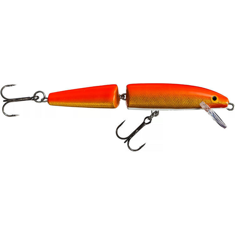 RAPALA JOINTED FLOATING 05 GOLD FL RED