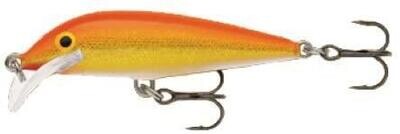 RAPALA COUNTDOWN SINKING 05 GOLD FLUORESCENT RED
