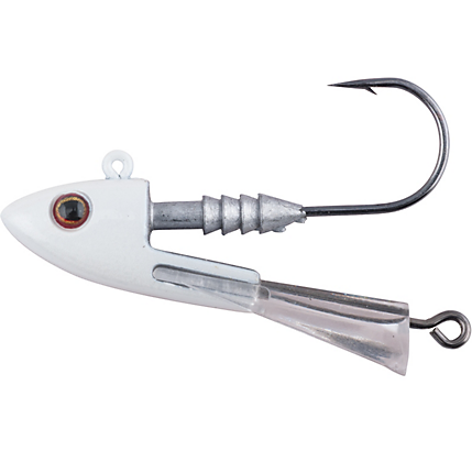 BERKLEY FUSION19 SNAP JIG 3/16OZ-HOOK1/0 BLANC PERLE