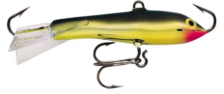 RAPALA JIGGING RAP LEURRE A DANDINER W9 7/8 OZ  3-1/2&quot; Gold