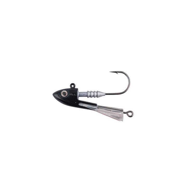 BERKLEY FUSION19 SNAP JIG 3/16OZ-HOOK1/0 NOIR