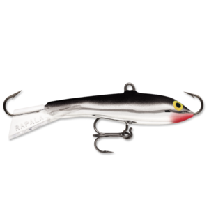 RAPALA JIGGING RAP LEURRE A DANDINER W9 7/8 OZ  3-1/2&quot;-Silver
