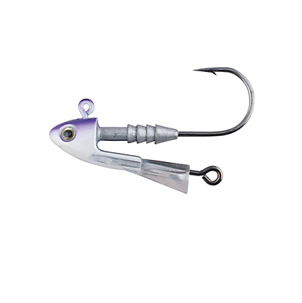 BERKLEY FUSION19 SNAP JIGS 3/16OZ-HOOK1/0 MAUVE PERLE